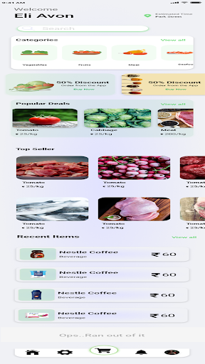 Tanvee Store Screen 3