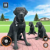 Dog Life Simulator Pet Games icon