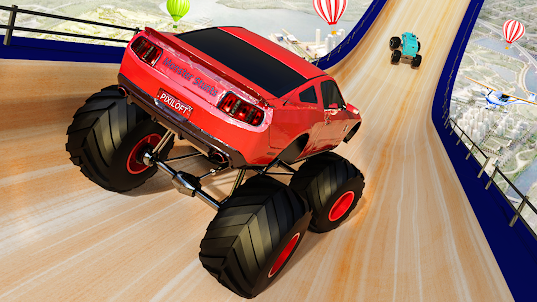 Monster Truck Stunt - Car Race