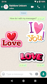 Valentine Day WA Stickers 2020 1.0 APK + Mod (Free purchase) for Android