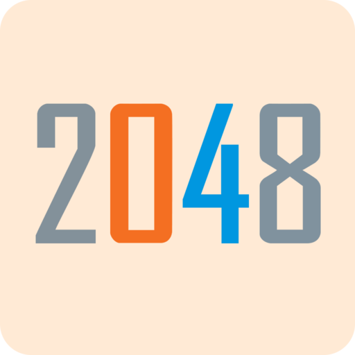 Play2048 logo