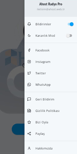 Ahost Proradyo Screen 2