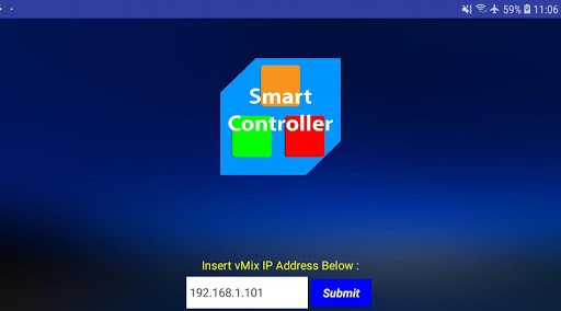 Android application Smart Controller 2 screenshort