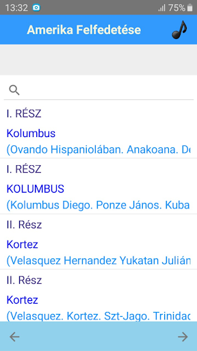 Amerika felfedezése Screen 2