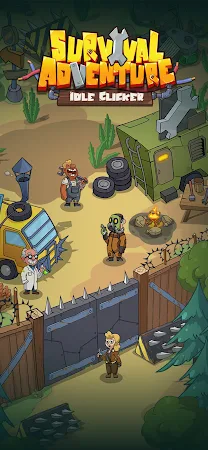 Game screenshot SurvivalAdventure:Idle Clicker mod apk