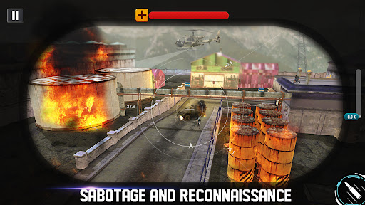 Android application Sniper Shooting Game Gun Games screenshort