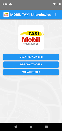 MOBIL TAXI Skierniewice Screen 2