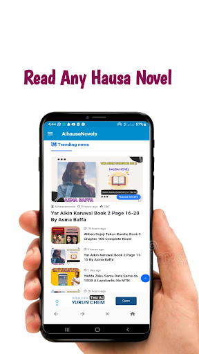 Aihausa Novels Screen 2
