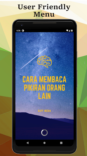 Android application Cara Membaca Pikiran Orang screenshort
