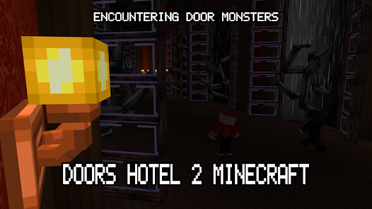 seek (doors), Minecraft Skin