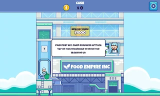 Idle Food Empire - Screenshot 1