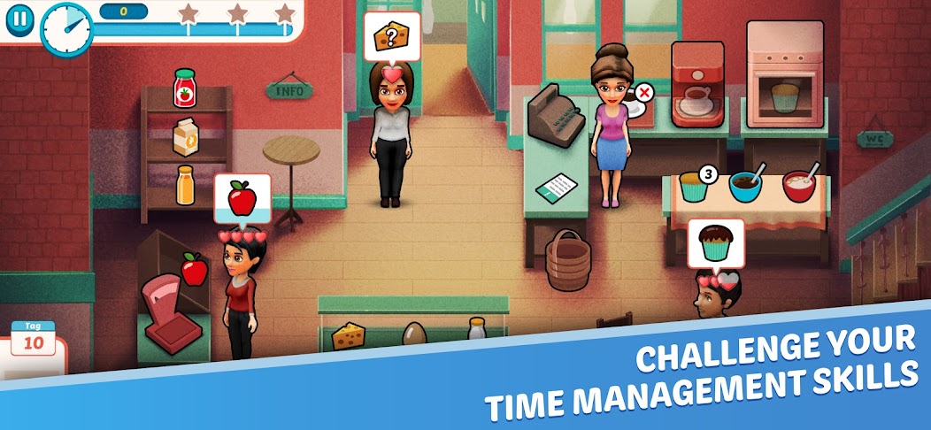 Farm Shop - Time Management Game‏ 0.13 APK + Mod (Unlimited money) إلى عن على ذكري المظهر