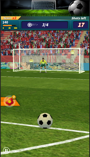 Code Triche Shootout:finger football (Astuce) APK MOD screenshots 5