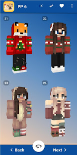 Christmas Skins Minecraft