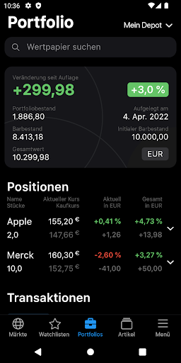 DER AKTIONÄR Screen 3