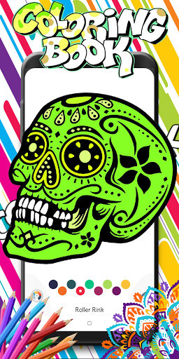 Download Skull Coloring Book Free For Android Skull Coloring Book Apk Download Steprimo Com