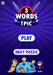 3 Words 1 Pic - WORD Game
