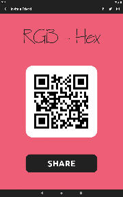 RGB - Hex screenshot