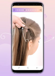Hairstyles step by stepのおすすめ画像3
