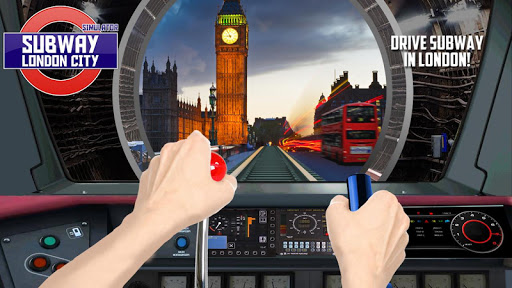 Simulator Subway London City