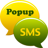 Popup SMS icon