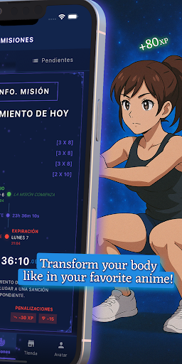 SYSTEM: Fitness Leveling 3