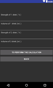 Moonshine Calculator Screenshot