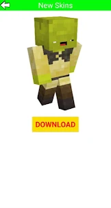 New skins for minecraft