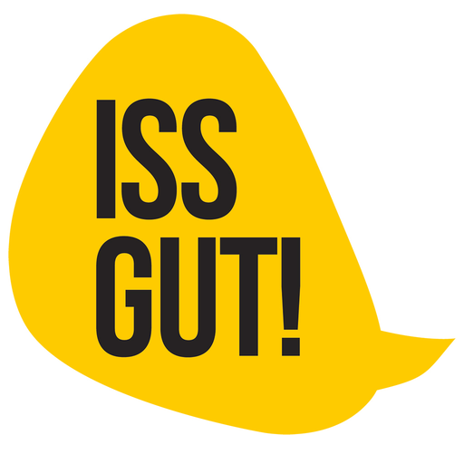 ISS GUT! logo