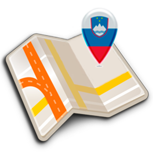 Map of Slovenia offline 2.2 Icon