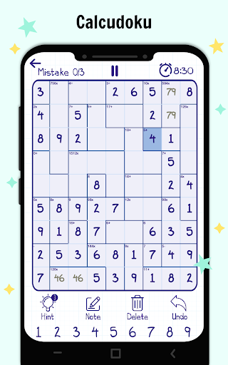 Classic Game Calcudoku - Apps Google Play