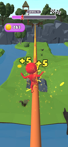 Android application Tightrope Walk screenshort