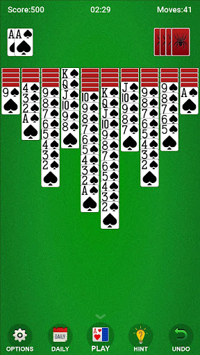 Spider Solitaire screenshots 12