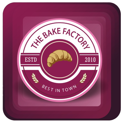 The Bake Factory logo