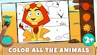 screenshot of Africa Animals Games for Kids