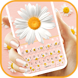Lovely Daisy Keyboard Theme icon