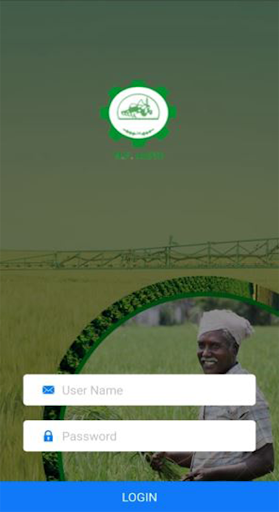 Android application MPAGRO screenshort