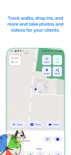 Walkies: Pet Walking & Sitting Screen 2