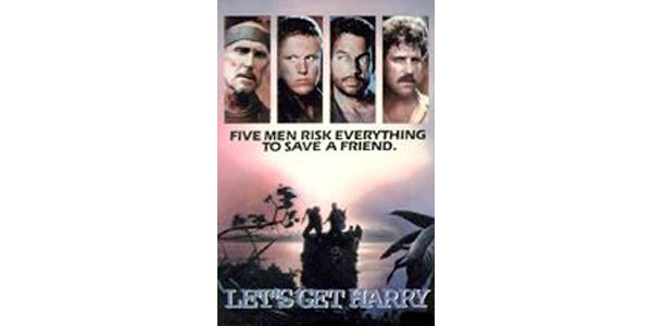 ☆中古ビデオ ハリー奪還 LET'S GET HARRY(1986)