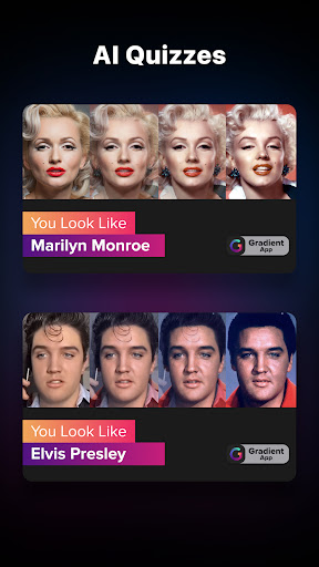 Gradient: Celebrity Look Like Screen 2