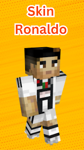 Ronaldo Skins for Minecraft