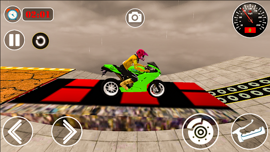 Sky Bike Stunt 3D v0.1 MOD APK(Premium Unlocked)Free For Android 6