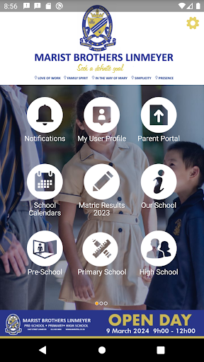 Android application Marist Brothers Linmeyer screenshort