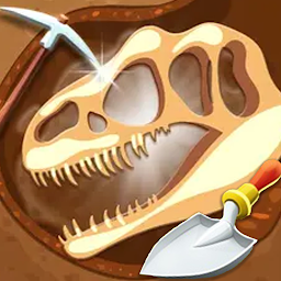 Dinosaur Bone Digging Master