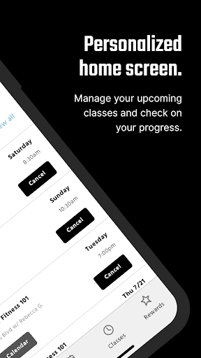 Citizen Pilates 2.0 Screen 2