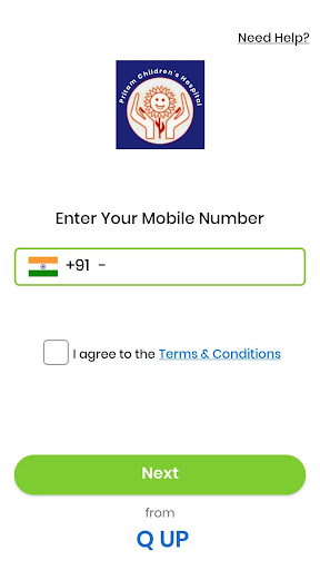 Android application Tender Kid care by Pritam Chil screenshort