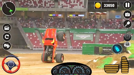 Monster Truck Derby Demolition