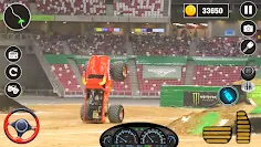 Monster Truck Derby Demolition - Screenshot 3
