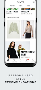 SIVVIオンラインファッションショッピング