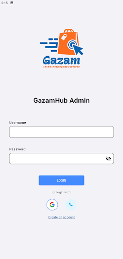 GazamHub Screen 2